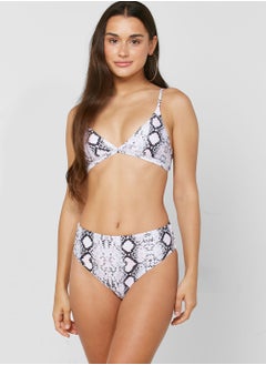 Buy Geometric Print Bikini Set in Saudi Arabia