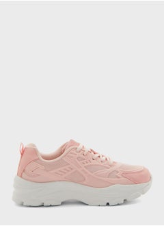 Buy Tonal Detailed Chunky Sneaker in UAE