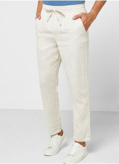 Buy Essential Fit Linen Pant in UAE