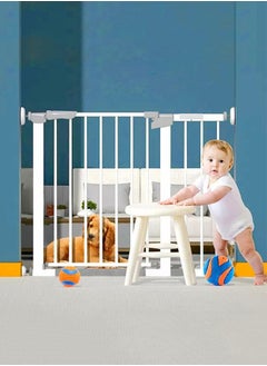 Buy Safety Gate Baby Gate, Auto Close Indoor Safety Gates For Doorway Hallway And Stair Use, Safety Gate Height 75-94cm in Saudi Arabia