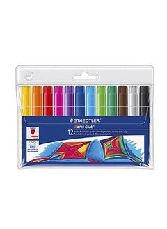 Buy Marker Noris Club Jumbo Watercolour Pack 12 Multicolour in Egypt