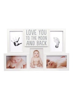 Buy Love You To The Moon And Back Collage Baby Frame Genderneutral Baby Nursery Décor For New And Expecting Parents Baby Keepsake Frame White in UAE