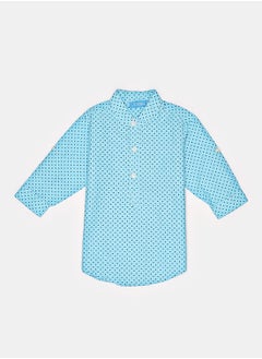 اشتري Baby Boys Shirt Dots  Poplin في مصر