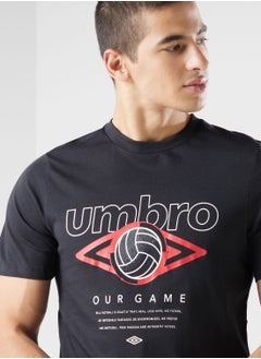 اشتري Retro Graphic T-Shirt في الامارات