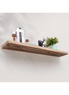 اشتري Wall Shelf Sink Storage Frame Luxury Laminate Hanging Rack Mirror Front Shelf Bathroom Accessories في الامارات