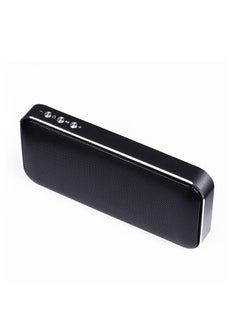 Buy BT205 Portable Bluetooth Speaker Power Bank Black in UAE