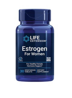 Buy Life Extension Estrogen Women 30 Tabs in UAE