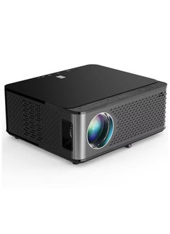 Buy New Design 1080P 5G WiFi Projector | 4K Support | Zoom, Audio Features for Home, Outdoor, Business & Office Use | High-Performance Visuals and Connectivity in UAE