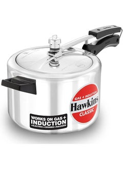 Buy Hawkins Classic Pressure Cooker 5 Ltr Ind. in UAE