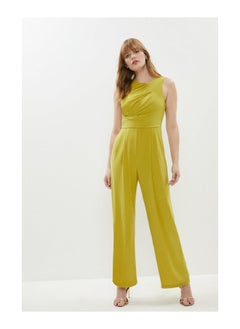 اشتري Twist Neck Detail Jumpsuit في الامارات