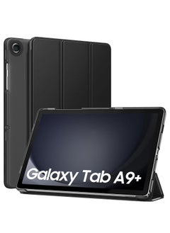 Buy Case for Galaxy Tab A9+/A9 Plus 11 inch , Slim Stand Protective Smart Cover for Tab A9 Plus Tablet (SM-X210/X216/X218),Auto Wake/Sleep, Black in Saudi Arabia