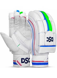 Buy Intense Shoc Leather Cricket Batting Gloves in UAE