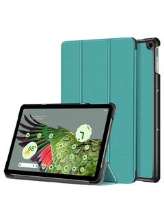 اشتري for Google Pixel Tablet 2023 11" Slim PU Leather Stand Cover For Google Pixel Tablet Cover (green) في مصر