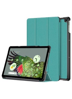 Buy for Google Pixel Tablet 2023 11" Slim PU Leather Stand Cover For Google Pixel Tablet Cover (green) in Egypt