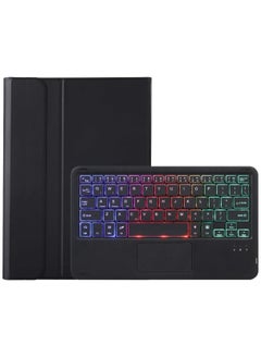 Buy Touchpad Arabic and English Keyboard Case Compatible With Xiaomi Pad 6/6 Pro 11 Inch 2023, Backlight, Multi-Touch Trackpad, Flip Stand Case with Pencil Holder in Saudi Arabia