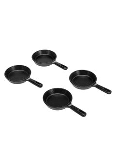 اشتري Preseasoned 3.5Inch Cast Iron Skillet Set Of 4 في الامارات