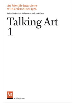 اشتري Talking Art: Interviews with Artists Since 1976. Volume 1 في الامارات