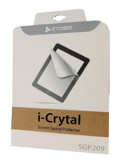 Buy Ztoss i Crystal Clear Screen Guard Overlay Protector for iPad 1 and 2 in Egypt