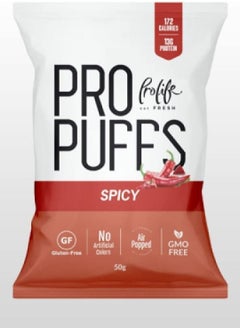 Buy Prolife Pro puffs Spicy flavour  50grams in UAE