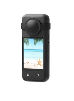 Buy Anti-Drop Case Silicone Case Compatible with Insta360 ONE X 3 Panoramic Action Camera in UAE