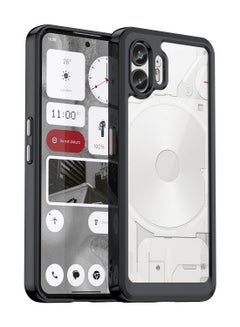 اشتري Phone case for Nothing Phone 2 Clear Back Soft TPU Shockproof Bumper Protection Cover في السعودية