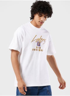 اشتري Los Angeles Lakers Statement M90 T-Shirt في السعودية