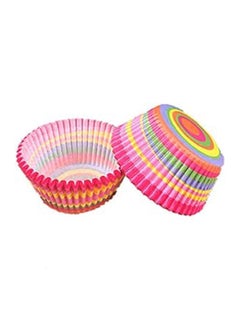 اشتري 100 Pcs Paper Cupcake Wrappers في مصر