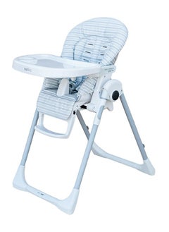 Buy Prima Pappa Follow Me  Highchair for Kids, Suitable from 0 Months to 3 Years-Linear Grey in UAE