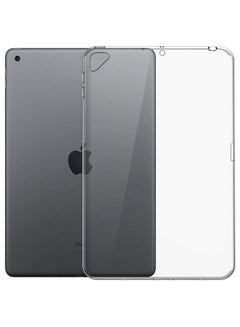 Buy ipad 9th Generation 10.2 Model 2021 Clear Case TPU Shockproof Transparent Case Cover in UAE