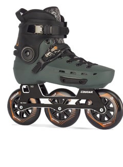 Buy 3Wheels Inline Skates Shoes for Professional with High Speed in UAE