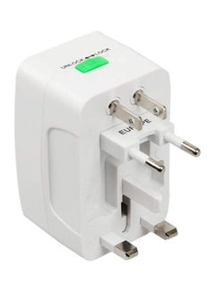 اشتري Electric Plug Power Socket Adapter - Eu Uk Us Au في مصر