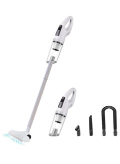 اشتري Handheld Wireless Wet & Dry Vacuum Cleaner 120W Suitable For Car Household & Pet Cleaning Vacuum Cleaner في الامارات
