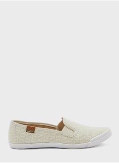 Buy Alexandria Logo Detail Low Top Sneakers in UAE