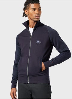 Buy Logo Zip Through Jacket in UAE