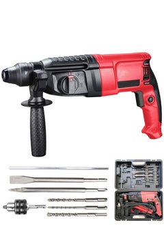 Buy 3 in 1 Electric Hammer Drill Power Drill 800W 1300RPM With Depth Stop Tool himax brand in Saudi Arabia