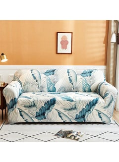 اشتري Stretch Sofa Slipcovers Non Slip Armchair Couch Cover With Elastic Straps Furniture Protector Washable Anti Skid في الامارات