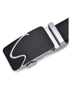 Buy Stylish men's belt made of 100% genuine leather, durable and high quality in Egypt