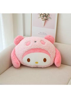 Buy Sanrio Cartoon Melody Plush Pillow Cushion 40x28Cm Best Gift For Girls in Saudi Arabia