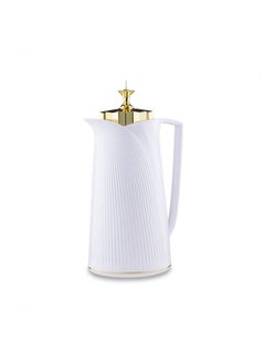 اشتري Albin Vacuum Flask 1L - White في الامارات