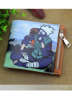 Buy New Naruto Printed Waterproof Wallet in UAE