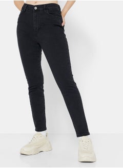 Buy Recycled Ankle Grazer Skinny Fit Jeans in Saudi Arabia