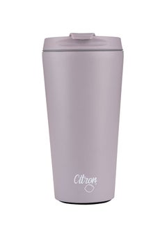 Buy Coffee Mug 420ml Purple in UAE