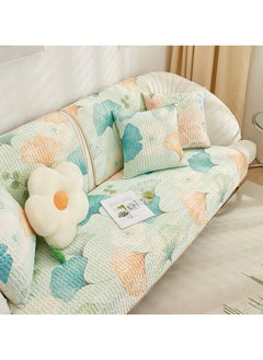 Buy New Countryside Floral Latex Sofa Cushion 70-180cm in Saudi Arabia