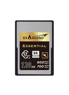 Buy Exascend 120GB Exascend Essential Cfexpress Type A Card in UAE