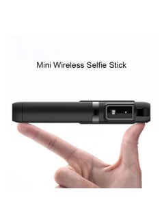 Buy Selfie Stick, 3 in 1 Extendable Selfie Stick Tripod with Detachable Bluetooth Wireless Remote Phone Holder Portable Universal Lightweight Wireless Mini Extendable Folding Tripod Selfie Stick . in UAE
