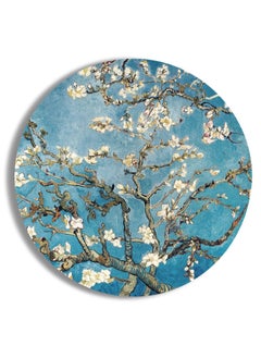 اشتري Almond Blossom  Mouse Pad - Size 20 X 20 CM (Faux Leather) في مصر