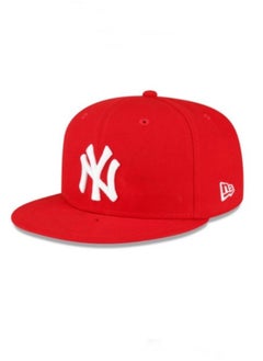 Buy New Era MLB Sunshade Hat is a must-have for outdoor men and women's sports. Adjustable Duck Tongue Hat Sunscreen Hat Red in UAE