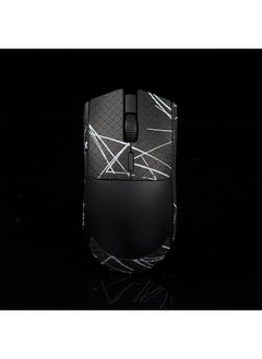 Buy Gamer Mouse Grip Tape Sticker For Razer Viper V3 Non Slip Sweat Pre Cut Easy Install Pc Gaming Black White 0.4Mm in Saudi Arabia