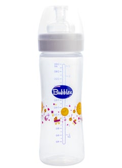 Buy Bubbles Natural Feeding Bottle White 280 ML in Egypt