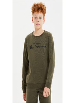 اشتري Ben Sherman Original Crew Neck Sweatshirt في الامارات